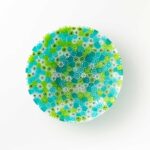 Barena bowl in multicolor Millefiori Murano Glass ø 10.5 cm