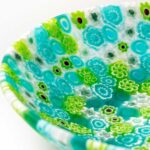 Barena bowl in multicolor Millefiori Murano Glass ø 10.5 cm - Image 3