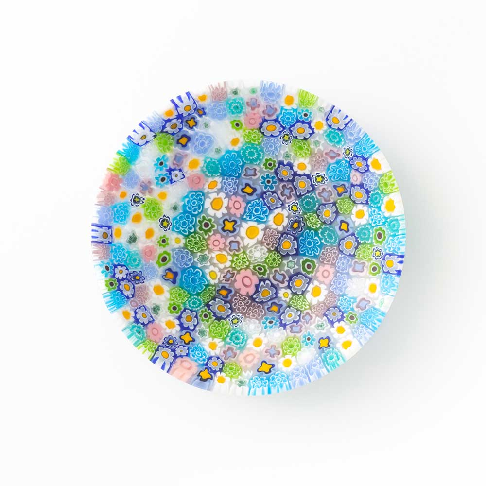 Ercole-Moretti-Classic-collection-ciotola-con-murrine-in-vetro-di-Murano-glass-murrina-bowl-charlize-Basic_105_200_2.jpg Ciotola Charlize in murrine multicolor ø 10,5 cm - immagine 1