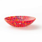 Crimson Bouquet bowl in red Millefiori Murano Glass ø 10.5 cm - Image 2