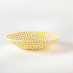 Daisy bowl in white Millefiori Murano glass ø 13 cm - Image 2