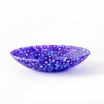 Pleiades bowl in blue Millefiori Murano glass ø 13 cm - Image 2