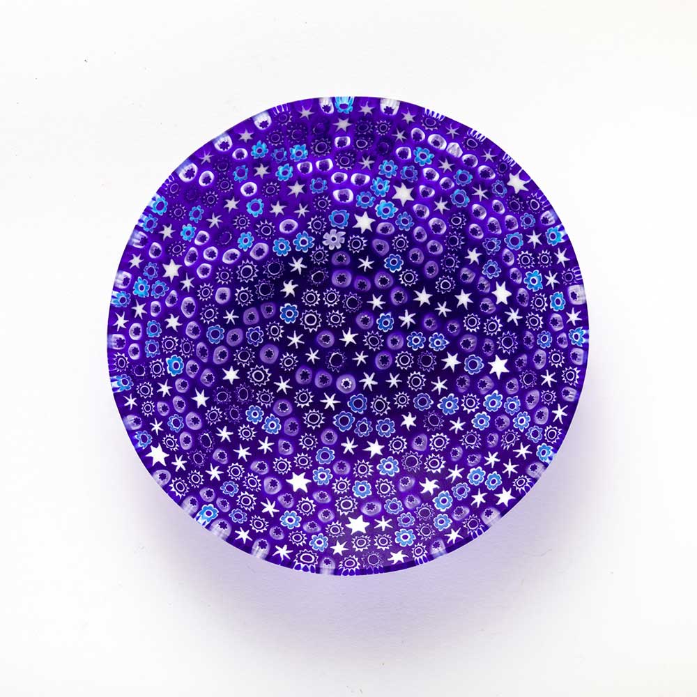 Ercole-Moretti-Classic-collection-ciotola-con-murrine-in-vetro-di-Murano-glass-murrina-bowl-pleiades-Basic_13C_224_2.jpg Ciotola Pleiades in murrine blu ø 13 cm - immagine 1