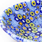 Starry Blossom bowl in blue Millefiori Murano Glass ø 10.5 cm - Image 3