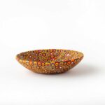 Ciotola Sunset Serenade in murrine senape ø 10,5 cm - immagine 2