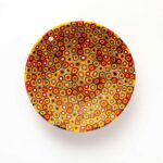 Ciotola Sunset Serenade in murrine senape ø 10,5 cm