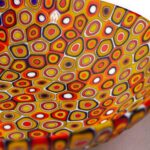 Ciotola Sunset Serenade in murrine senape ø 10,5 cm - immagine 3