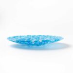 Piatto Azure Elegance in murrine azzurre ø 24 cm - immagine 2