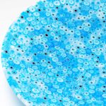 Piatto Azure Elegance in murrine azzurre ø 24 cm - immagine 3