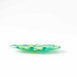 Barena plate in multicolor Millefiori Murano glass ø 13 cm - Image 2