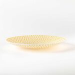 Piatto Daisy in murrine bianche ø 19 cm - immagine 2