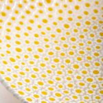 Piatto Daisy in murrine bianche ø 19 cm - immagine 3