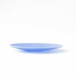 Sky Whisper plate in blue Millefiori Murano glass ø 13 cm - Image 2