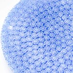 Sky Whisper plate in blue Millefiori Murano glass ø 13 cm - Image 3