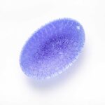 Sky Whisper oval bowl in blue Millefiori Murano glass10.5 x 7.5 cm