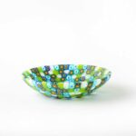Santonico bowl in multicolor Millefiori Murano Glass ø 10.5 cm - Image 2