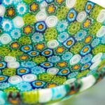 Santonico bowl in multicolor Millefiori Murano Glass ø 10.5 cm - Image 3