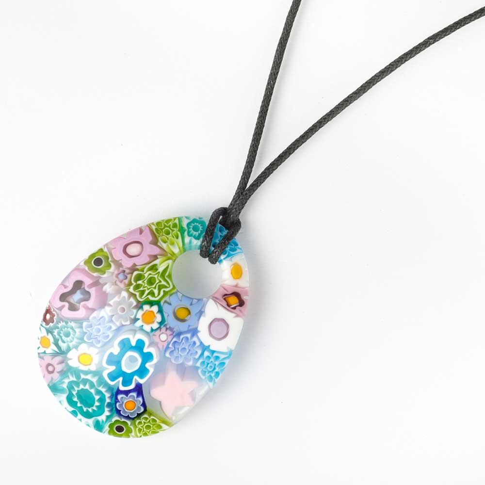 Ercole-Moretti-Oval-collection-pendente-in-murrine-in-vetro-di-Murano-glass-pendant-Charlize-10459_200_1.jpg Pendente ovale Charlize in murrine - immagine 1