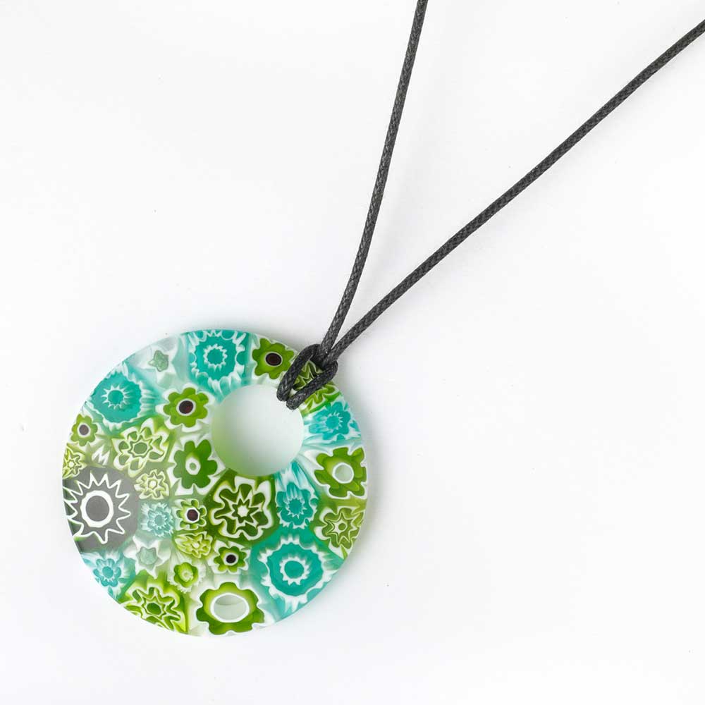 Ercole-Moretti-Round-collection-pendente-in-murrine-in-vetro-di-Murano-glass-pendant-Barena-10393_G_1.jpg Pendente rotondo Barena in murrine - immagine 1