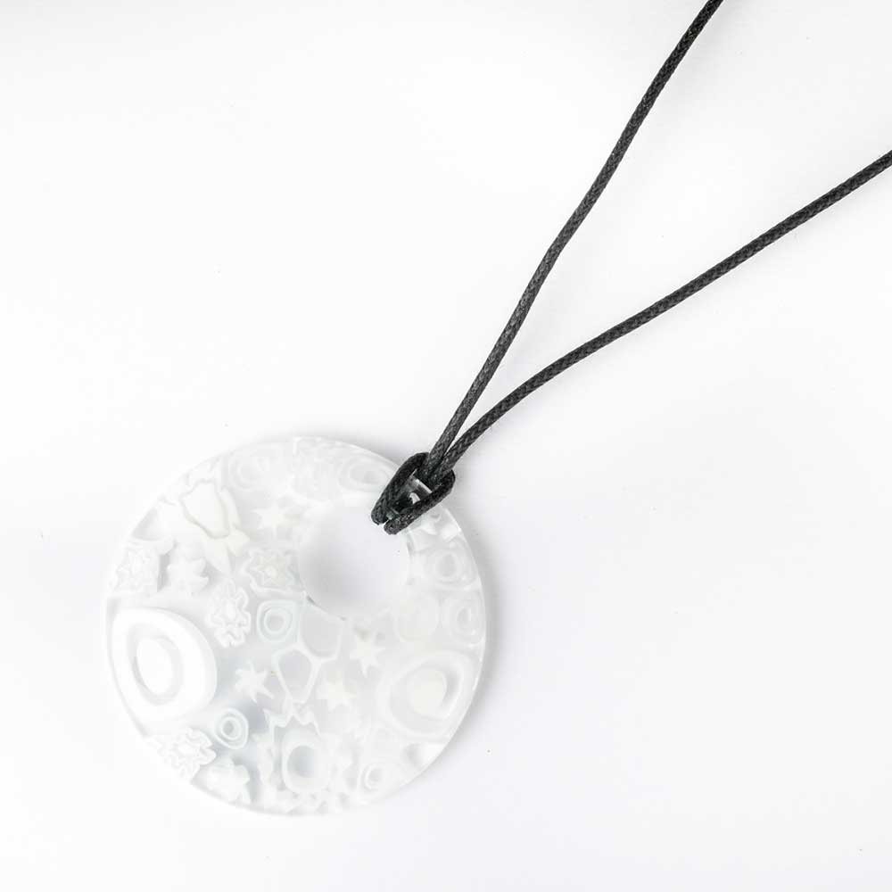 Ercole-Moretti-Round-collection-pendente-in-murrine-in-vetro-di-Murano-glass-pendant-Calla-Lily-10393_210_1.jpg Pendente rotondo Calla Lily in murrine - immagine 1