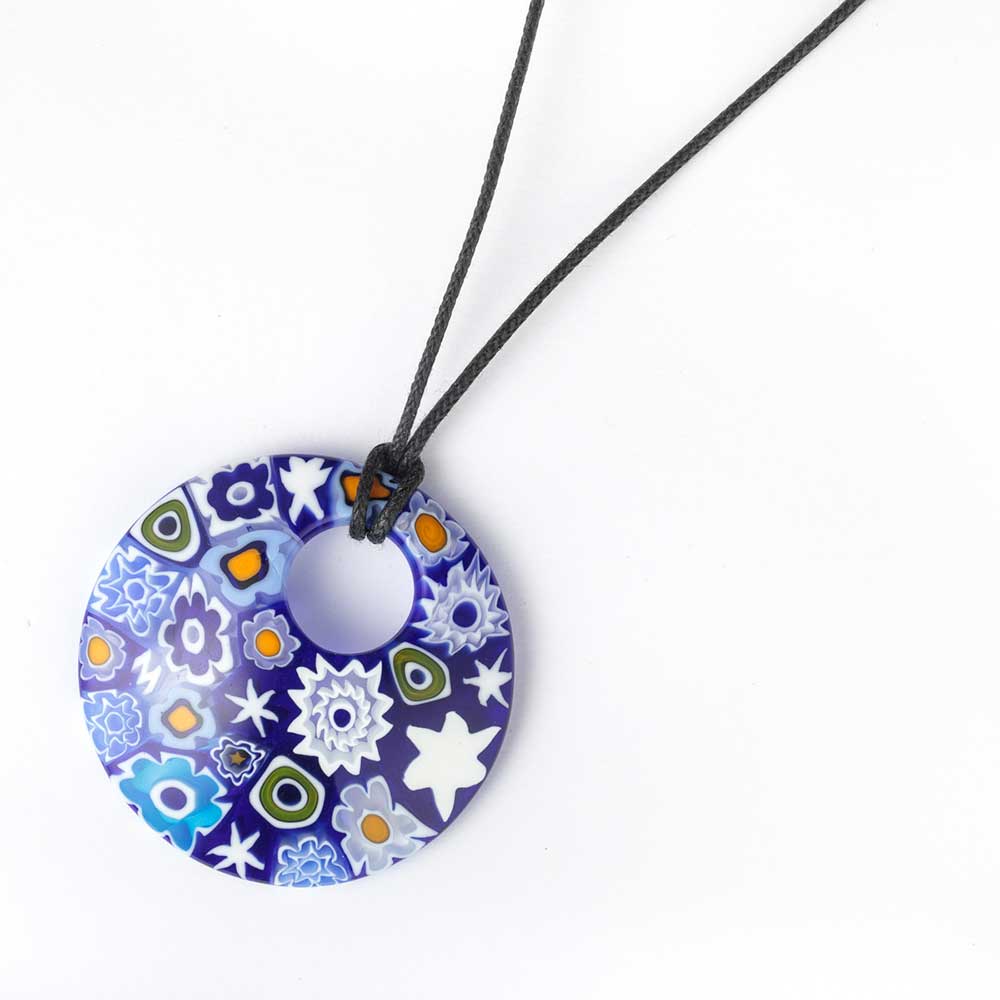 Ercole-Moretti-Round-collection-pendente-in-murrine-in-vetro-di-Murano-glass-pendant-Pleiades-10393_B_1.jpg Pendente rotondo Pleiades in murrine - immagine 1