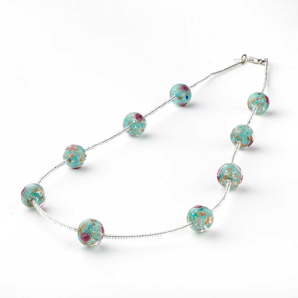 Ercole-Moretti-Venetian-Decollete-collection-collana-in-perle-in-vetro-di-Murano-pearl-glass-necklace-Rose-Garden-202402_70_5_1.jpg Collana Rose Garden azzurra 70 cm - immagine 1