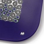 Piatto Asia B in murrine millefiori blu 10x10 cm - immagine 3