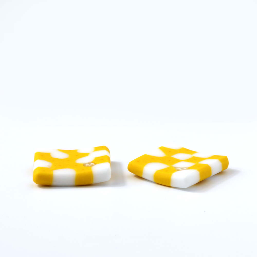 Ercole-Moretti-Design-collection-poggia-bacchette-in-murrine-glass-chopstick-holders-Design-F_chop_6_1 Asia F set of 2 chopstick rests in Millefiori Murano glass - Image 1
