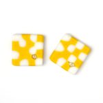 Asia F set of 2 chopstick rests in Millefiori Murano glass - Image 2