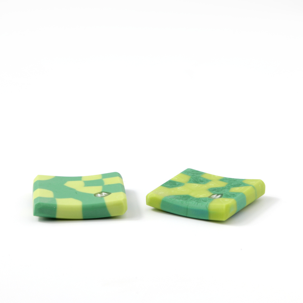 Ercole-Moretti-Design-collection-poggia-bacchette-in-murrine-glass-chopstick-holders-Design-G_chop_7_1 Asia G set of 2 chopstick rests in Millefiori Murano glass - Image 1